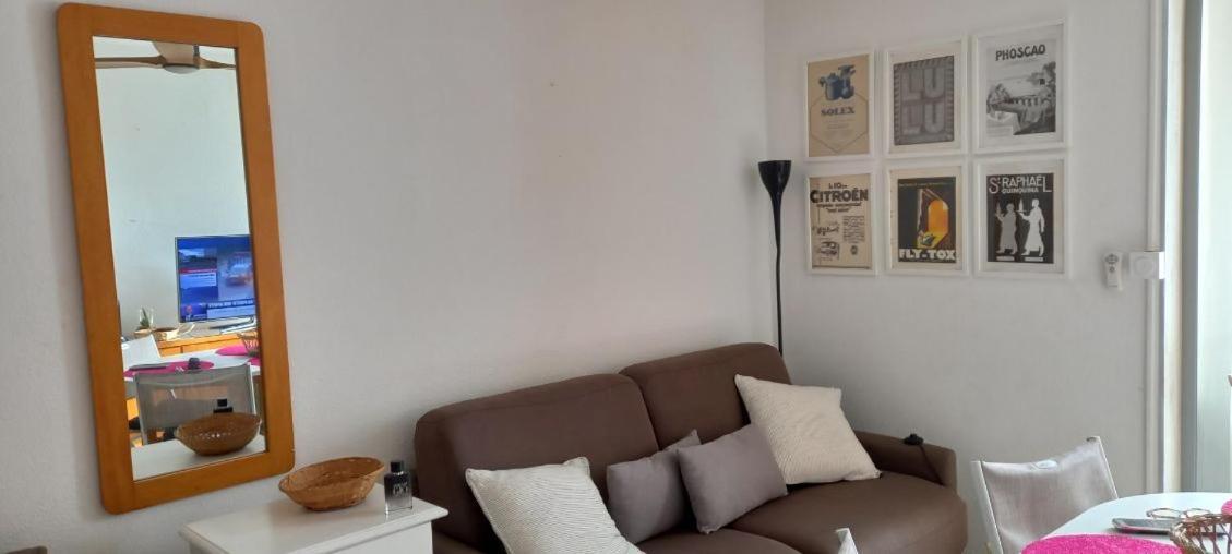 Studio Cap D' Agde Centre Port Exteriör bild