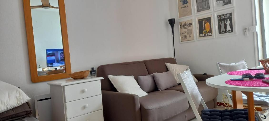 Studio Cap D' Agde Centre Port Exteriör bild