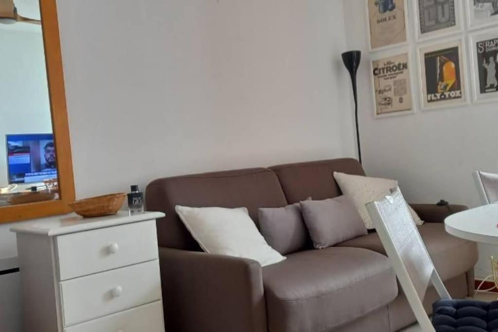 Studio Cap D' Agde Centre Port Exteriör bild